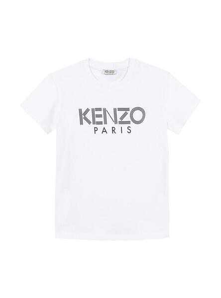 Camiseta Kenzo Logo Blanco Unisex