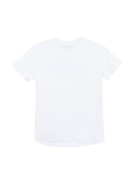 Camiseta Kenzo Logo JB Blanco Unisex