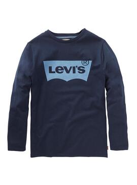 Camiseta Levis N91005H Marino