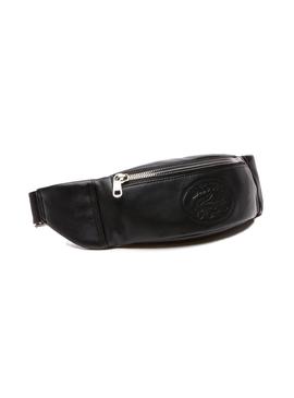 Riñonera Lacoste Casual Negro Hombre