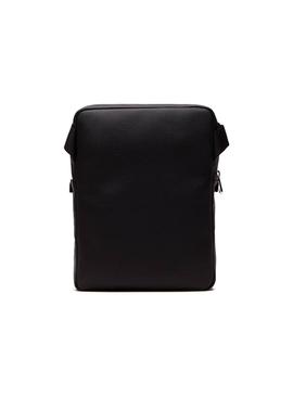 Bolso Lacoste Gael M Flat Negro Hombre