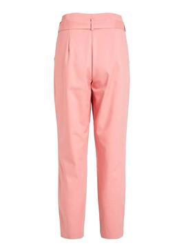 Pantalon Vila Sofina Rosa Mujer