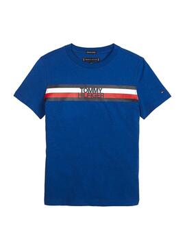 Camiseta Tommy hilfiger Essential Global Stripe 