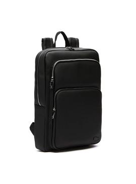 Mochila Lacoste Classic Negro Hombre