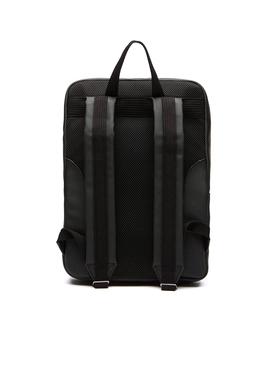 Mochila Lacoste Classic Negro Hombre