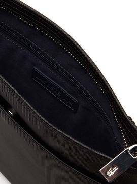 Bolso Lacoste Crossover Negro