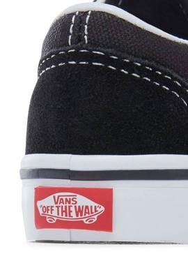 Zapatillas Vans Old Skool Velcro Negro