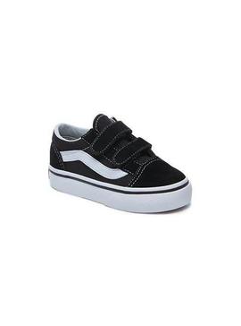 Zapatillas Vans Old Skool Velcro Negro