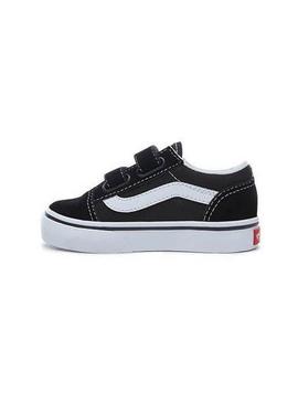 Zapatillas Vans Old Skool Velcro Negro