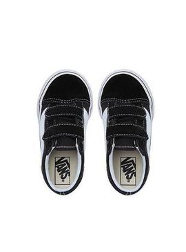 Zapatillas Vans Old Skool Velcro Negro