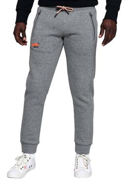 Pantalon Superdry Cali Jogger Gris para Hombre