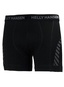 Calzoncillos Helly Hansen Windblock Negro Hombre