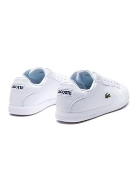 Zapatillas Lacoste 21G Graduate Blanco 