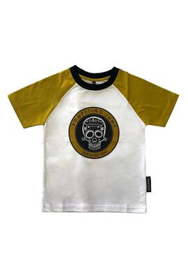 Camiseta Rompiente Clothing Rompetiño Oro Kids