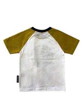 Camiseta Rompiente Clothing Rompetiño Oro Kids