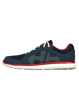 Zapatillas Helly Hansen Ahiga V4 Marino Hombre