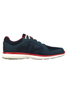 Zapatillas Helly Hansen Ahiga V4 Marino Hombre