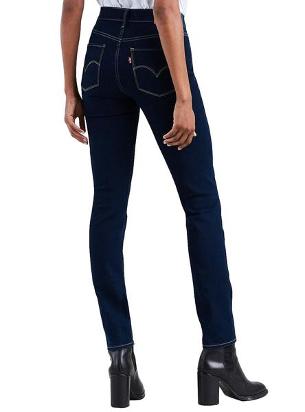 Pantalon Vaquero Levis 501 Azul Medio para Mujer