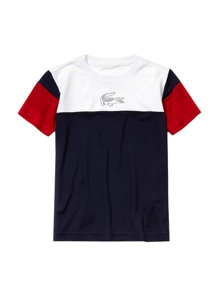 camiseta lacoste niño