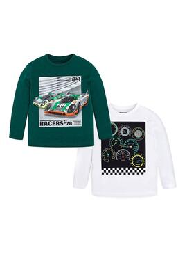 Set 2 Camisetas Mayoral Verde