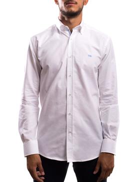 Camisa Klout Oxford Blanco para Hombre