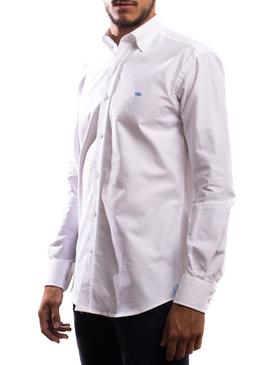 Camisa Klout Oxford Blanco para Hombre