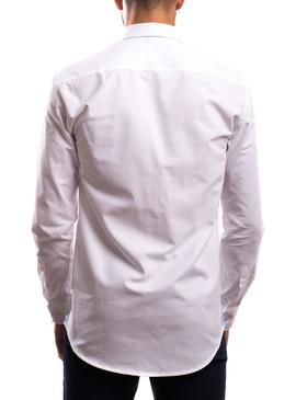 Camisa Klout Oxford Blanco para Hombre