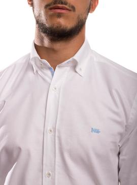 Camisa Klout Oxford Blanco para Hombre