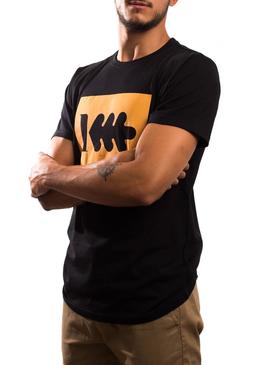 Camiseta Klout Logo Negro para Hombre