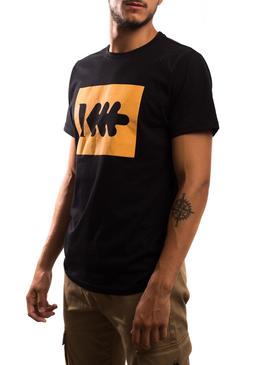 Camiseta Klout Logo Negro para Hombre