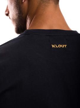 Camiseta Klout Block Azul Marino para Hombre