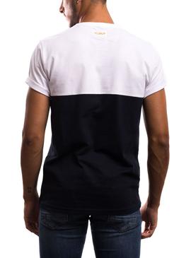 Camiseta Klout Block Blanco para Hombre