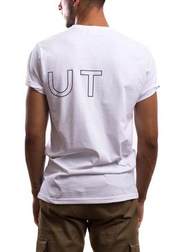 Camiseta Klout Klo Blanco para Hombre