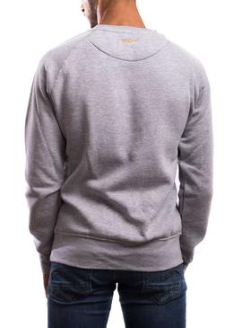 Sudadera Klout Basic Gris para Hombre