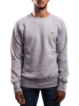 Sudadera Klout Basic Gris para Hombre