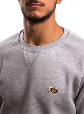 Sudadera Klout Basic Gris para Hombre