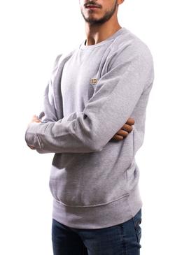 Sudadera Klout Basic Gris para Hombre