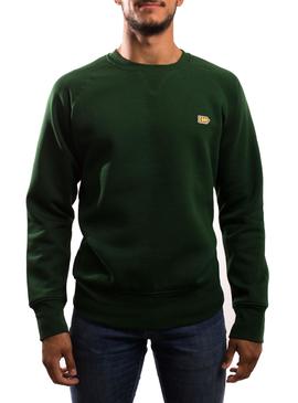 Sudadera Klout Basic Verde para Hombre