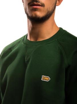 Sudadera Klout Basic Verde para Hombre