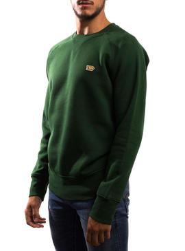 Sudadera Klout Basic Verde para Hombre