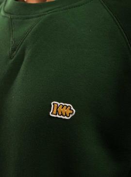 Sudadera Klout Basic Verde para Hombre