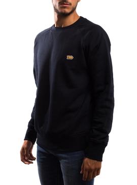 Sudadera Klout Basic Azul Marino para Hombre