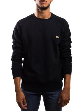 Sudadera Klout Basic Azul Marino para Hombre