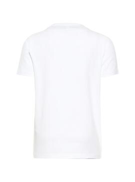 Camiseta Name It Pako Blanco Niño