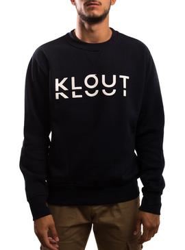 Sudadera Klout Brand Azul para Hombre