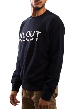 Sudadera Klout Brand Azul para Hombre