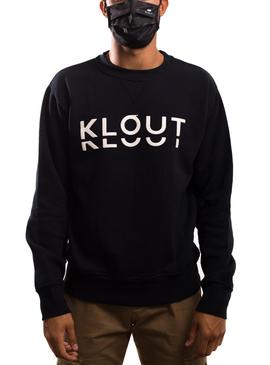 Sudadera Klout Brand Azul para Hombre