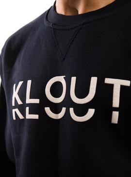 Sudadera Klout Brand Azul para Hombre