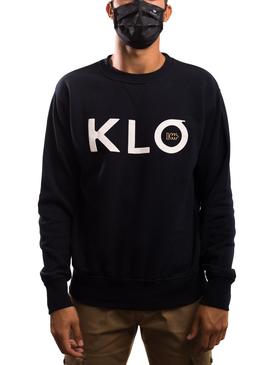 Sudadera Klout Klo Azul Marino para Hombre