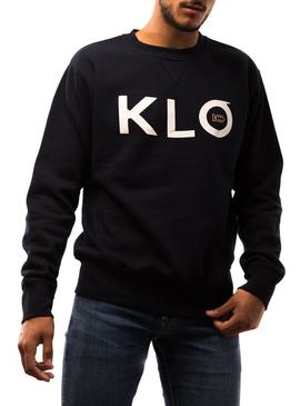 Sudadera Klout Klo Azul Marino para Hombre